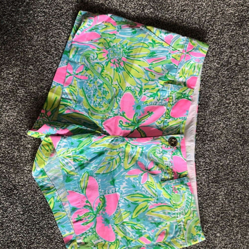 Lilly Pulitzer The Walsh Short size 10